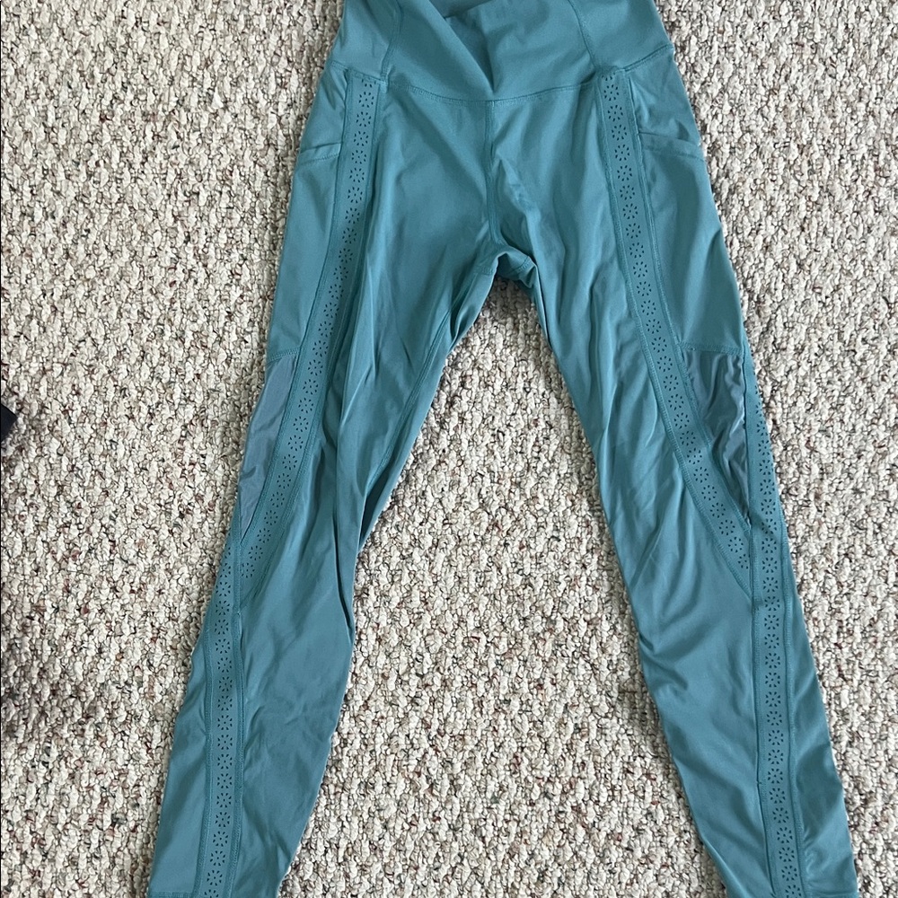 lululemon athletica Teal Leggings